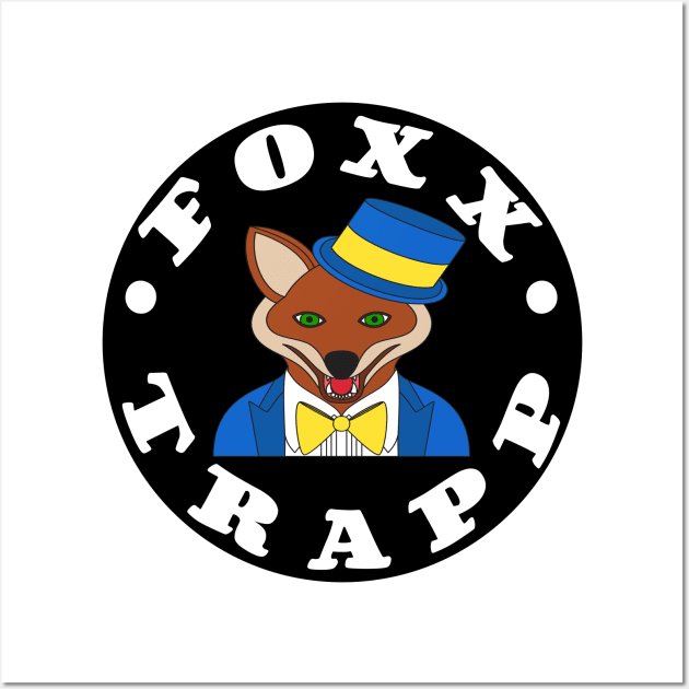 Foxx Trapp V1 Wall Art by TheEl